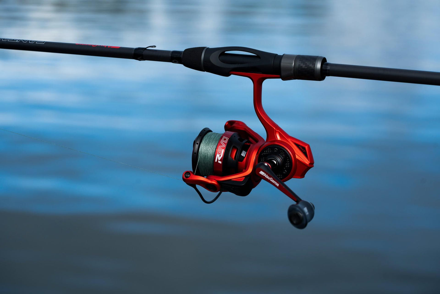ABU GARCIA - Revo2 Ike Sp30, 30, Ambidestro, Bobina Di Filatura Di ABU GARCIA - Revo2 Ike Sp30, 30, Ambidestro, Bobina Di Filatura Di