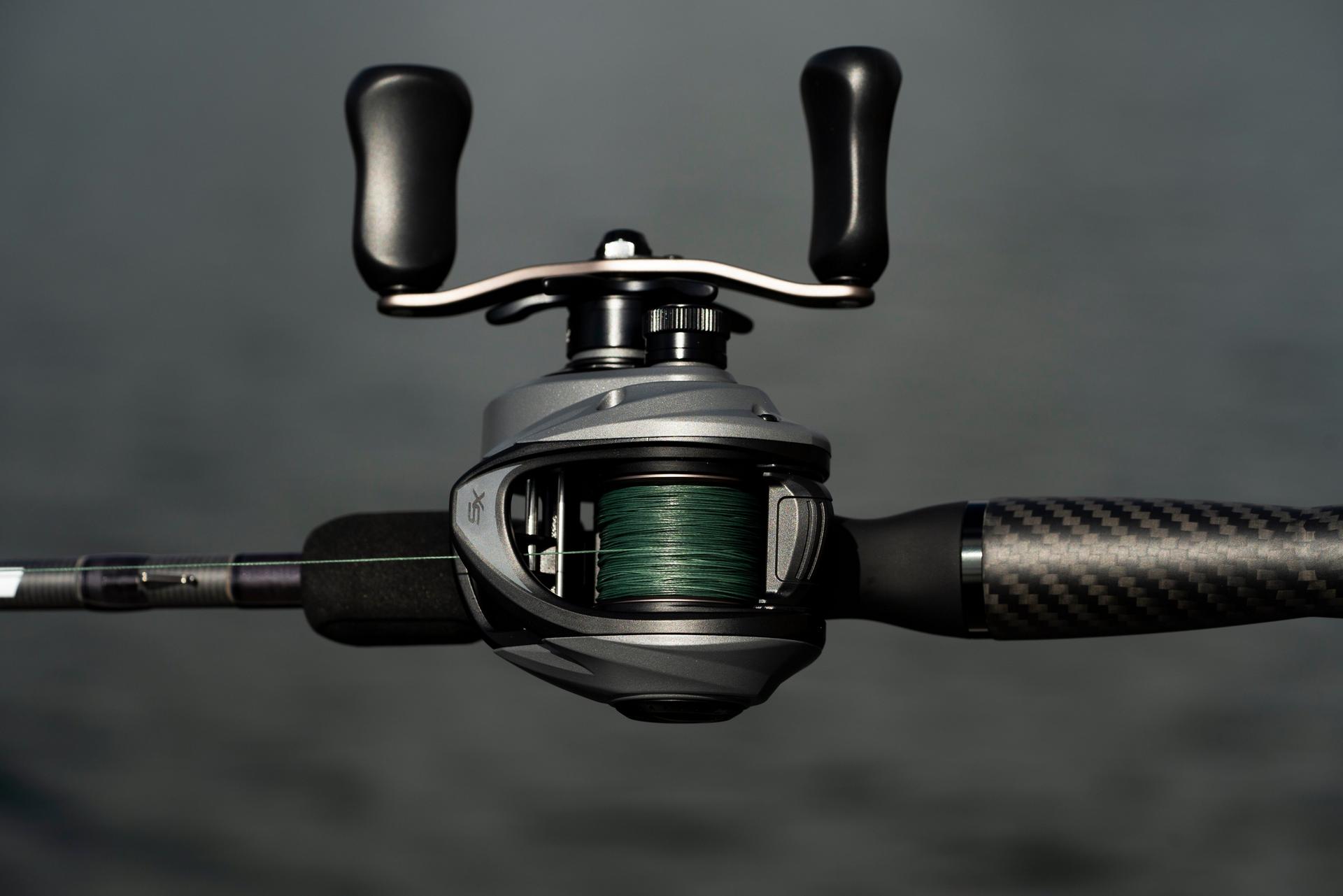 Abu Garcia Fishing Reel Abu Garcia Revo STX Low Profile Baitcast Reel - 10  Bearings, X2-Crftic Alloy Frame Abu Garcia Revo STX Reel