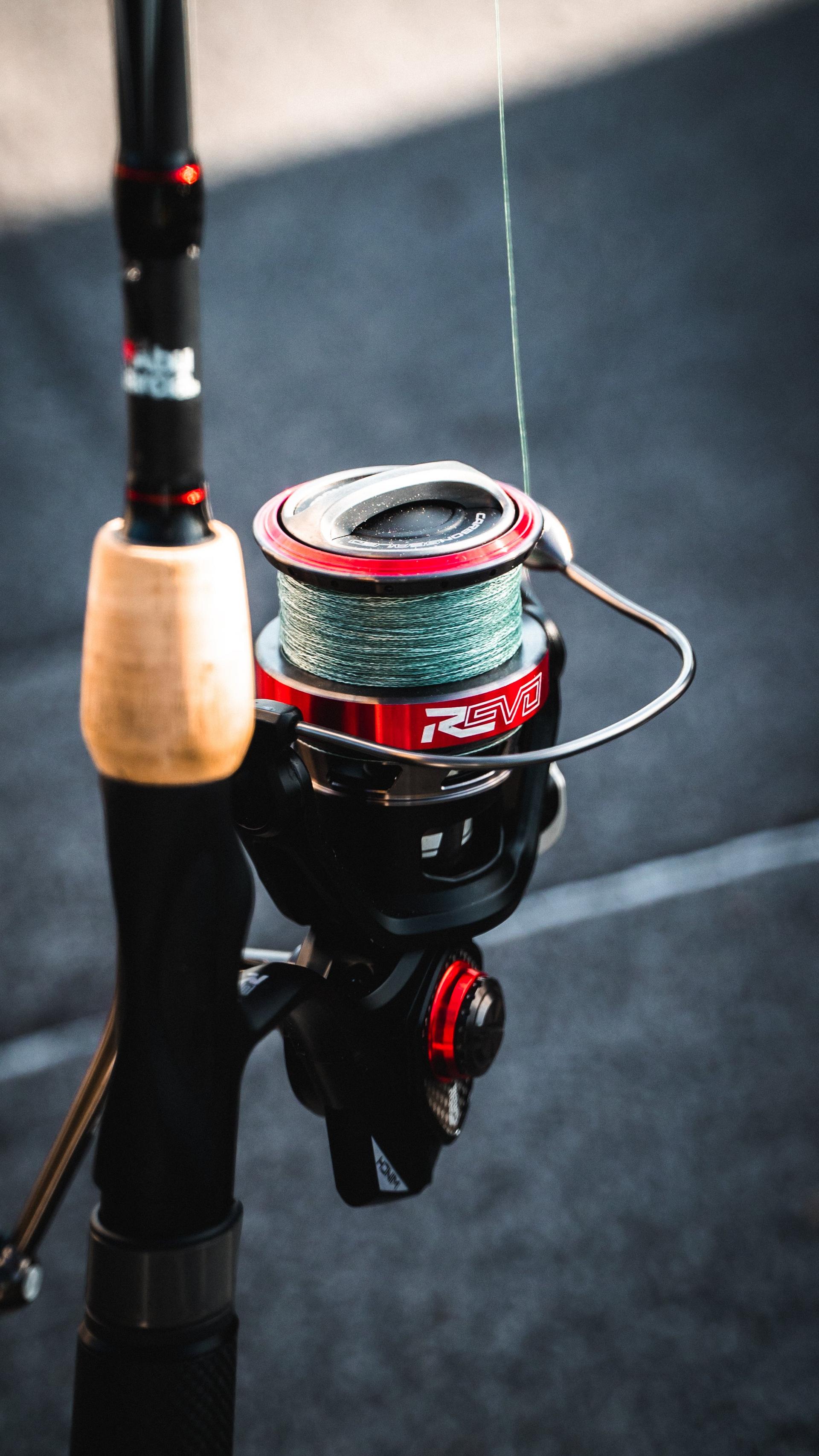 The all new REVO Winch Low Profile Reel - Abu Garcia Fishing