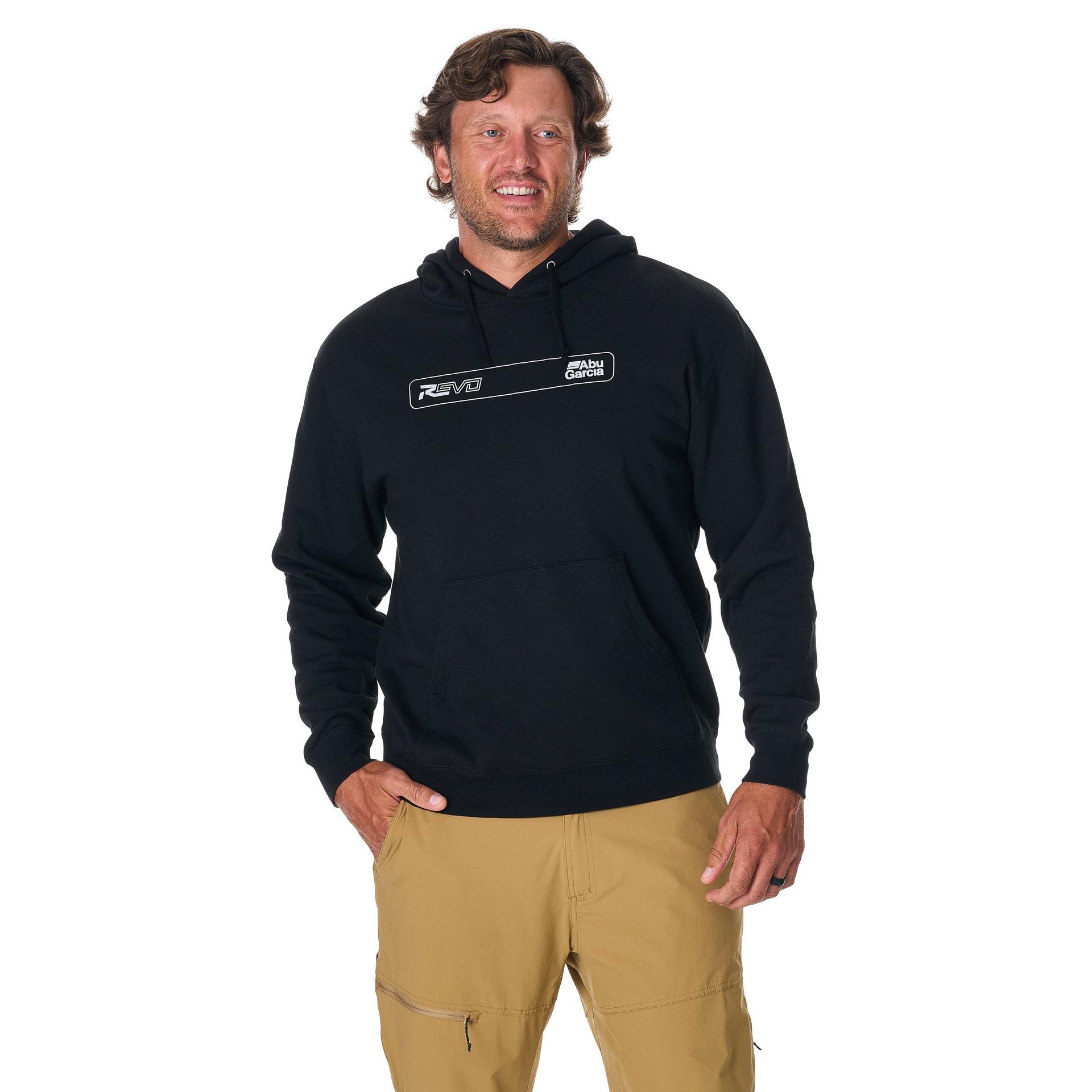 Abu Garcia® | Revo® Fleece Logo Pullover Hoodie