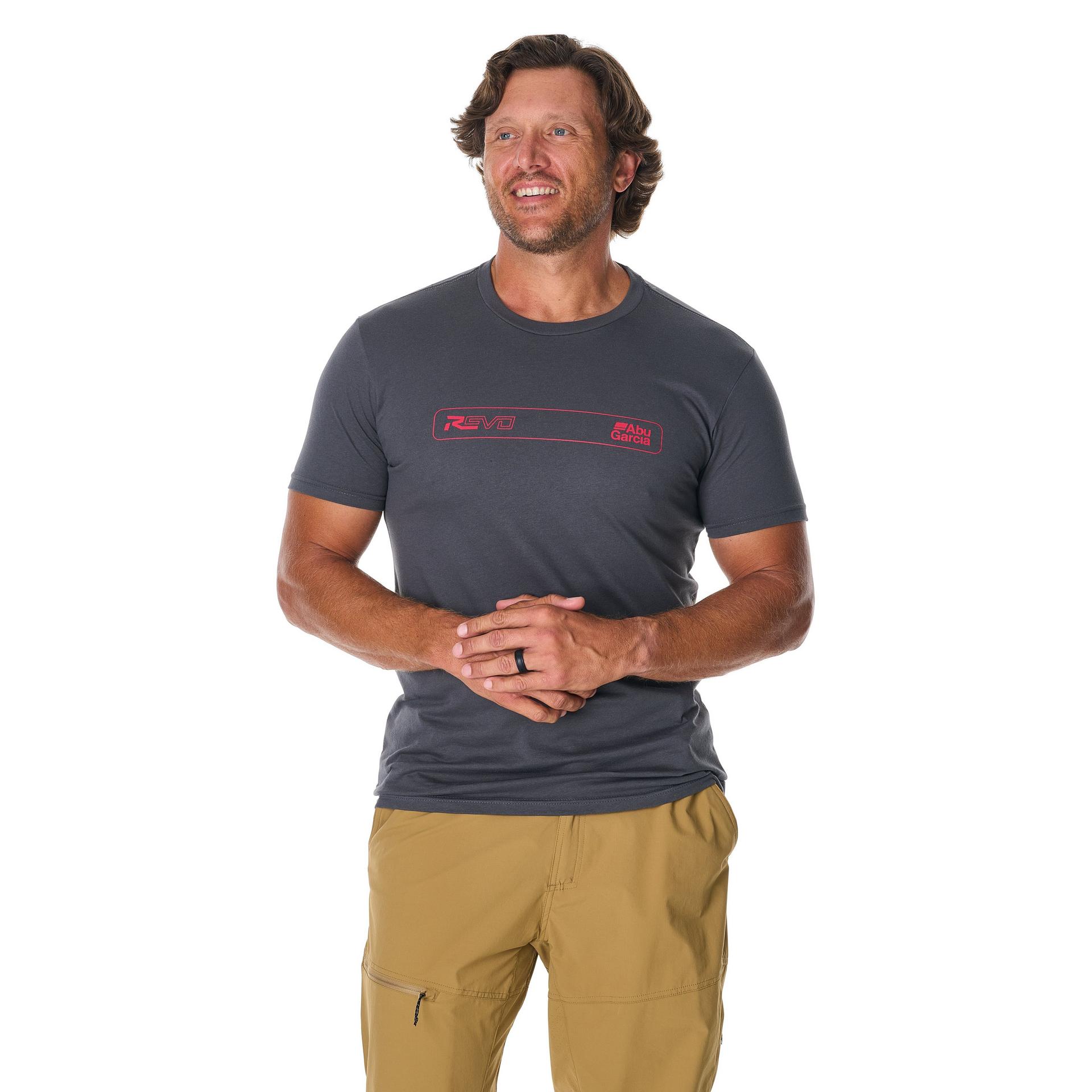 ウェア Abu Garcia PULLOVER TEE Revo® Logo Tee – Abu Garcia Fishing