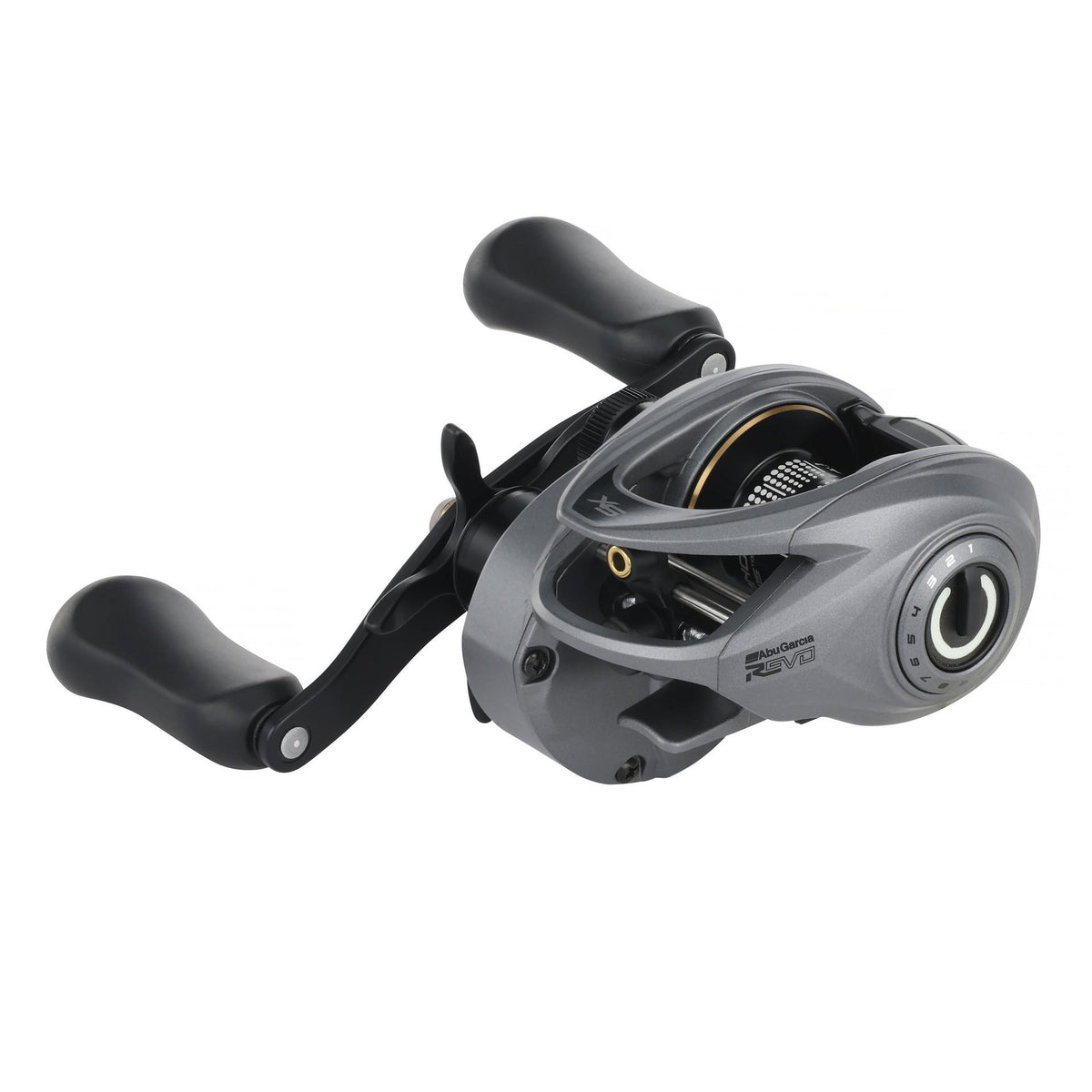 Abu Garcia REVO5SXVIQLP-L Revo SX VoltiQ Low Profile Reel LH
