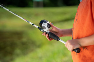 abu garcia dude reel Max Pro Spinning Combo Medium Light Reels by Abu Garcia Ike Dude Spincast Combo