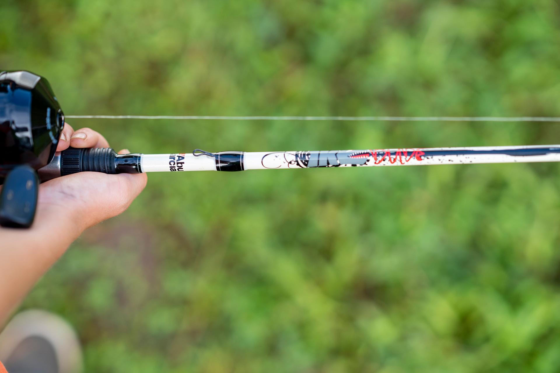 Combo Casting Abu Garcia Gen Ike 662M - Leurre de la pêche