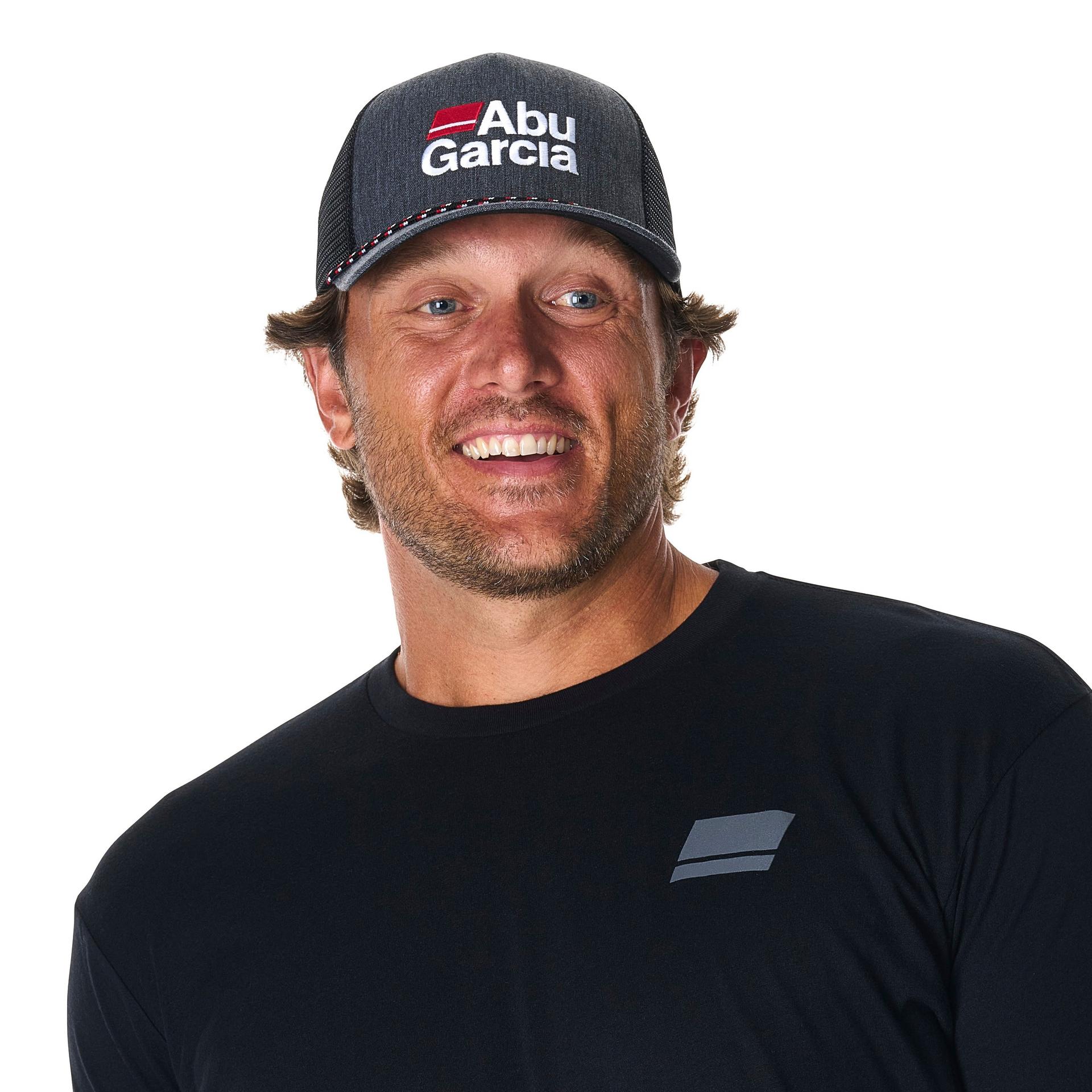 Abu Garcia® | Stacked Logo Heather Rope Trucker