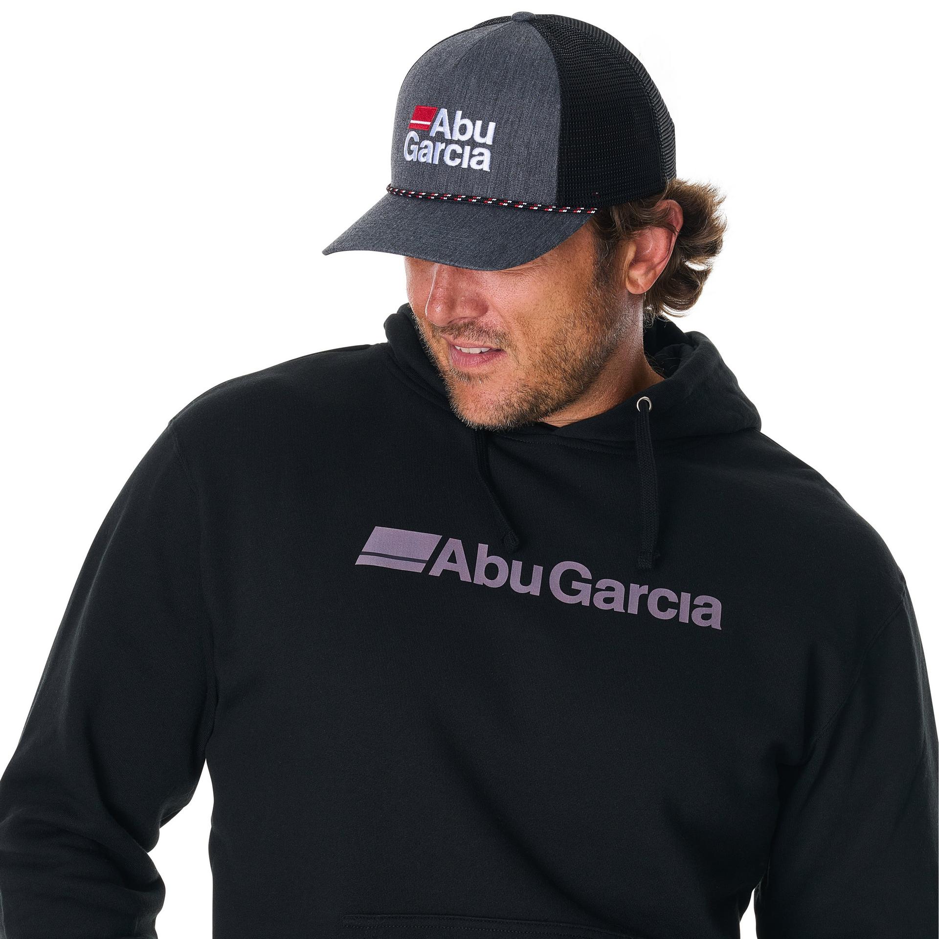 Abu Garcia® | Stacked Logo Heather Rope Trucker