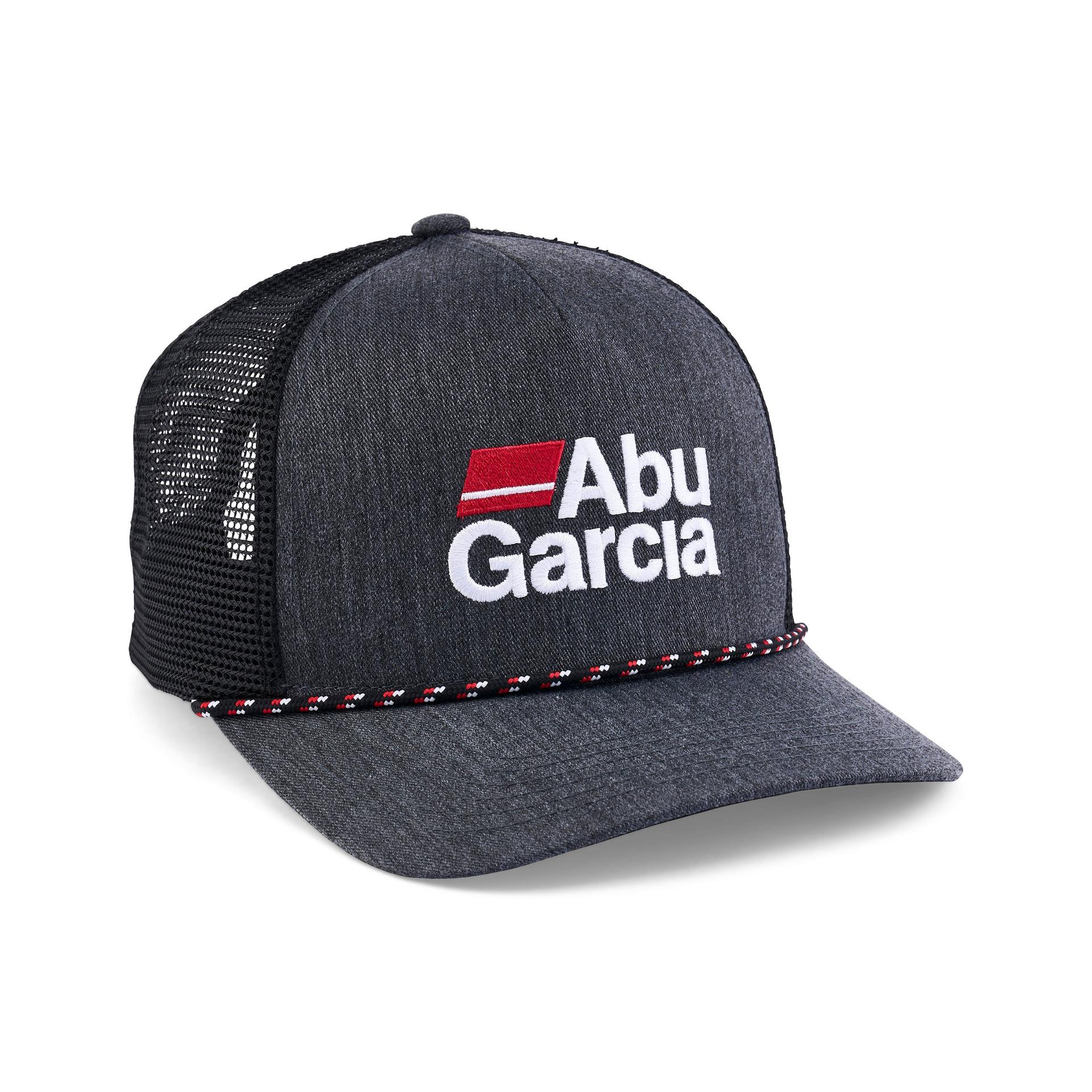 Abu Garcia® | Stacked Logo Heather Rope Trucker