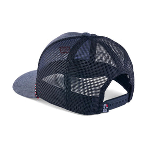 Abu Garcia® | Stacked Logo Heather Rope Trucker