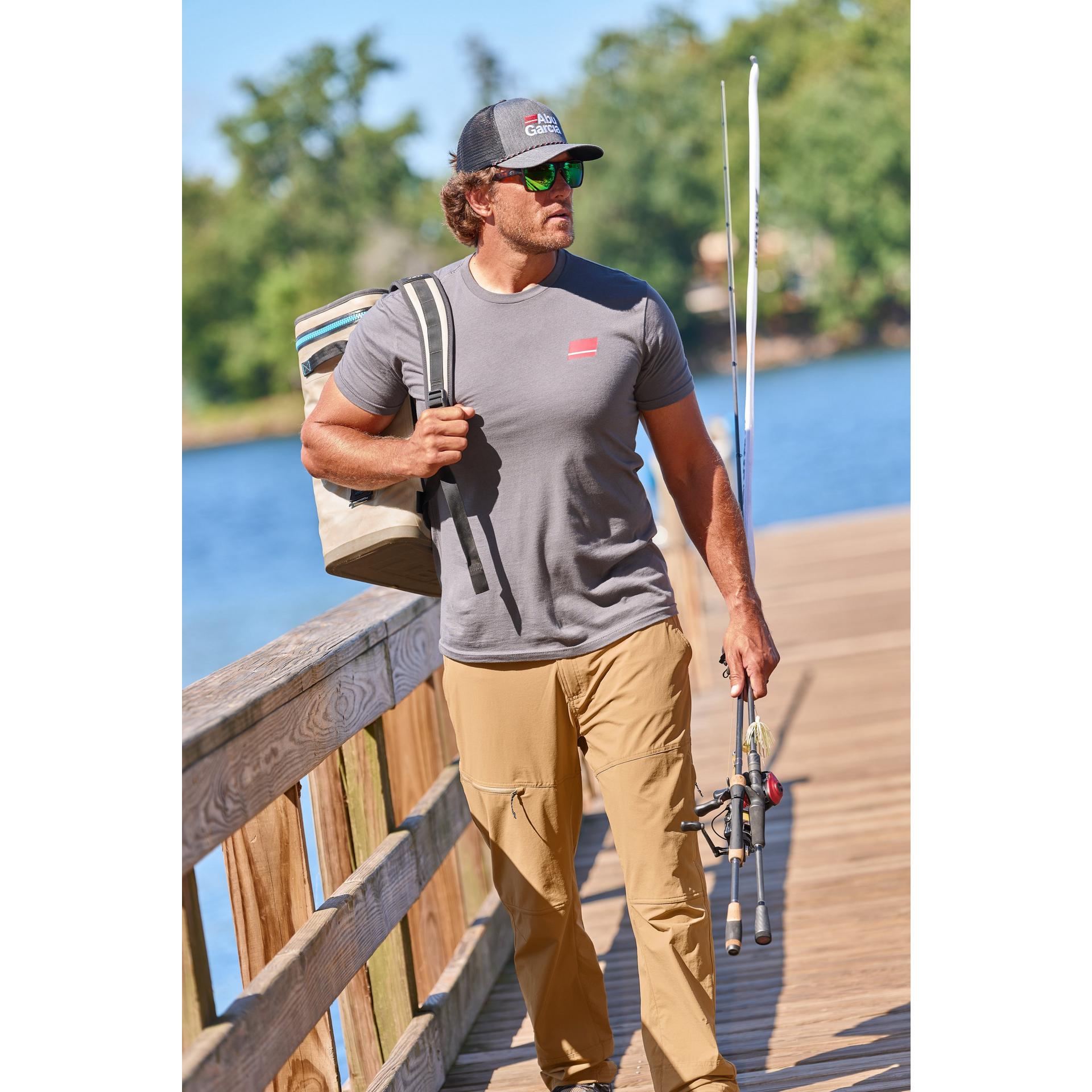 Chemise Neuve Abu Garcia Logo Pêche Unisexe T-shirt Drôle Américain Usa Chemise Neuve Abu Garcia Logo Pêche Unisexe T-shirt Drôle Américain Usa