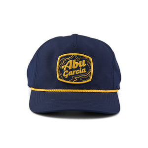 Abu Garcia Topo Patch Flat Brim Rope Hat