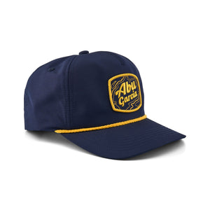 Abu Garcia Topo Patch Flat Brim Rope Hat