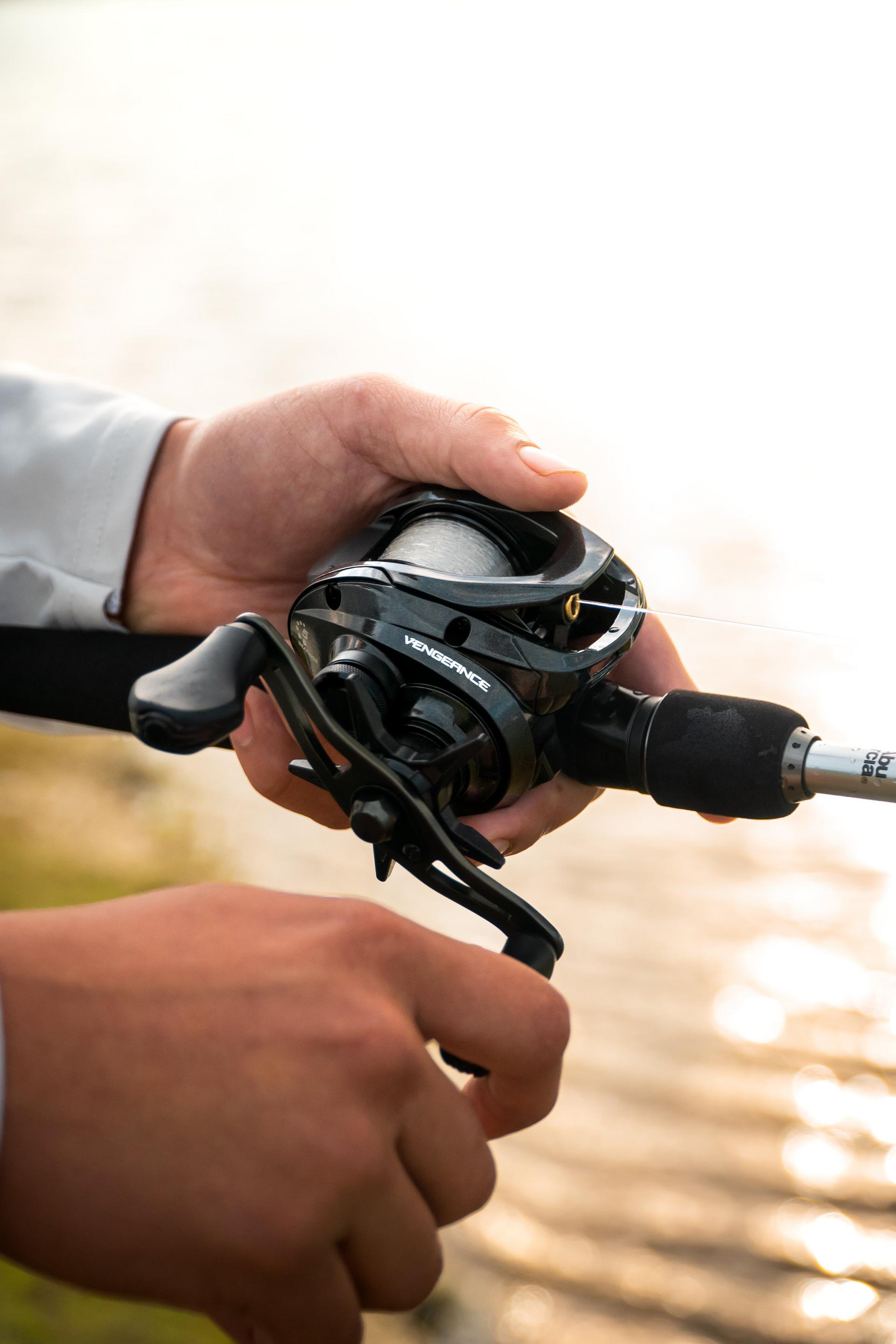 Abu Garcia Vengeance Low Profile Baitcast Reel