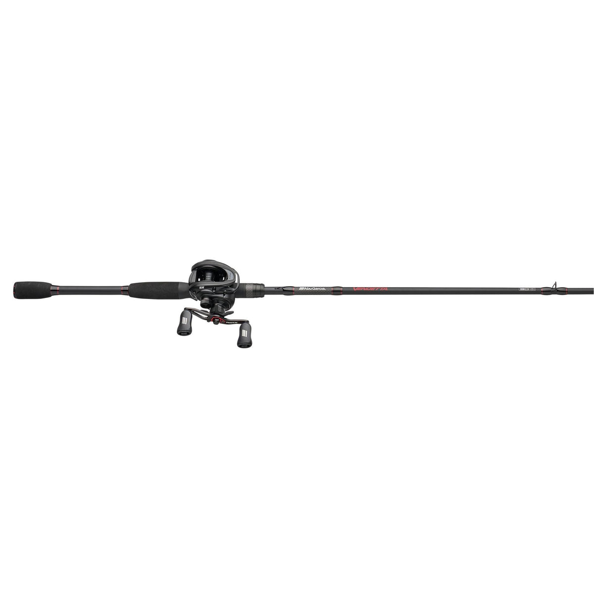 Abu Garcia VNDC701MH/SXLP-L Vendetta Baitcast Combo