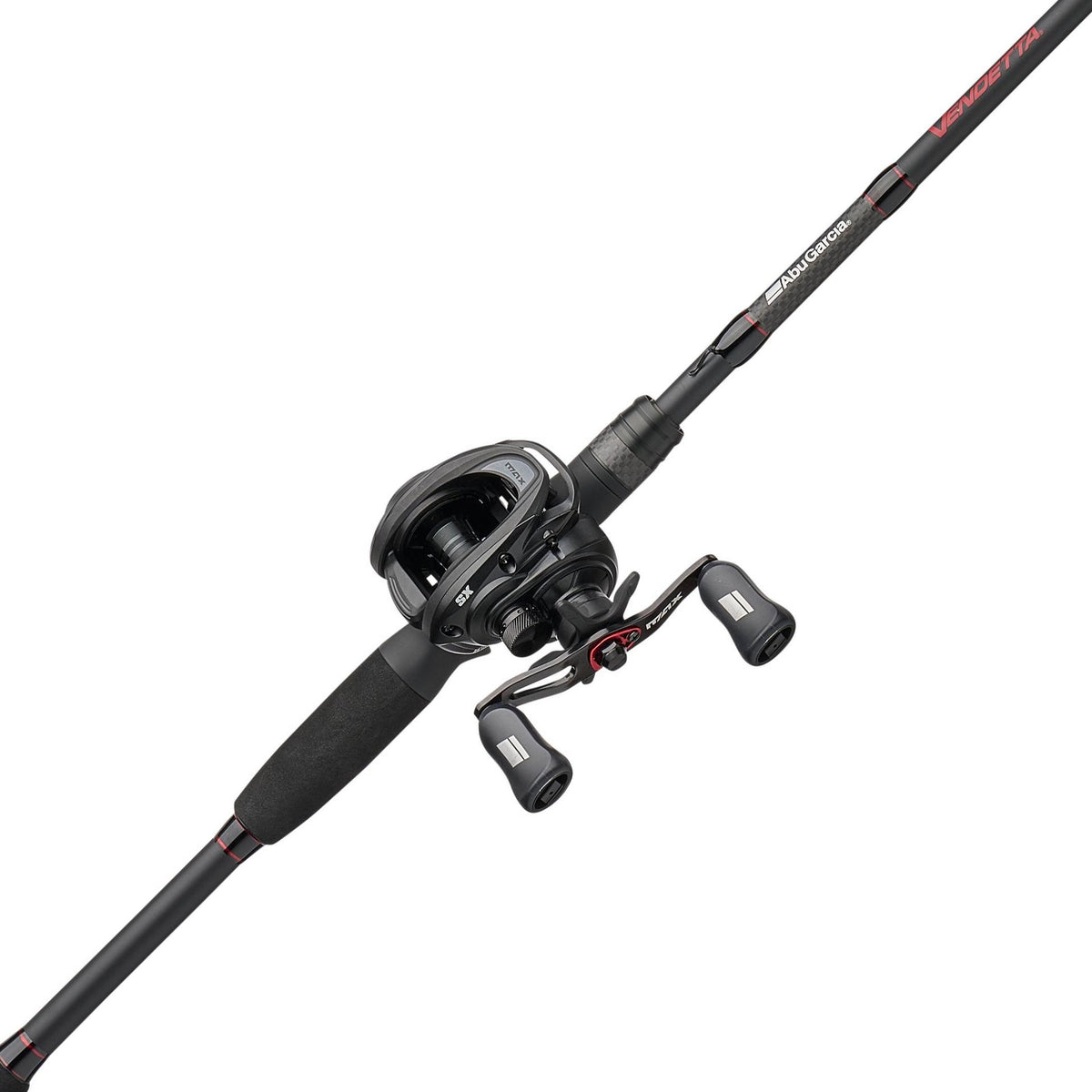 abu garcia baitcasting rod and reel combo Black Max Baitcast Jordan Lee PRIME21 Baitcast Combo Left /