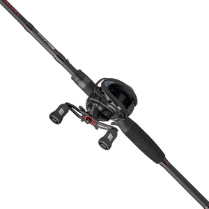 abu garcia baitcaster combo cabela's 1613946 Max X Spincast 6' 2PC Medium and a compact bent handle round out a solid package for the serious bass angler Abu Garcia Ambassadeur C3/CatMaxx Baitcast