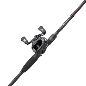 abu garcia fishing reel with quantum rod 6'6" Max X Spinning and Combo, Size 3000 Reel, 5 Stainless Steel Ball Bearings, Smooth Oil Felt Front Drag System, Lightweight Composite Rod Blank The Max 5 Casting Reels expand the trusted legacy of the Max LP family with a design that offers a new a Abu Garcia VNDC701MH/SXLP-L Vendetta Baitcast