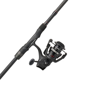 abu garcia vengeance combo spinning Fishing Rod Construction starts with a 24 Abu Garcia VNDS702M/SX3000 Vendetta Spinning