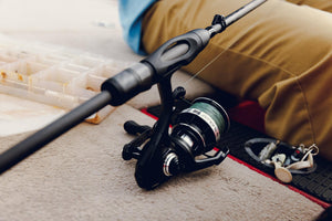 abu garcia bfs rod Beast Casting Built on an ergonomic asymmetric C6 carbon frame Abu Garcia Zenon BFS Casting