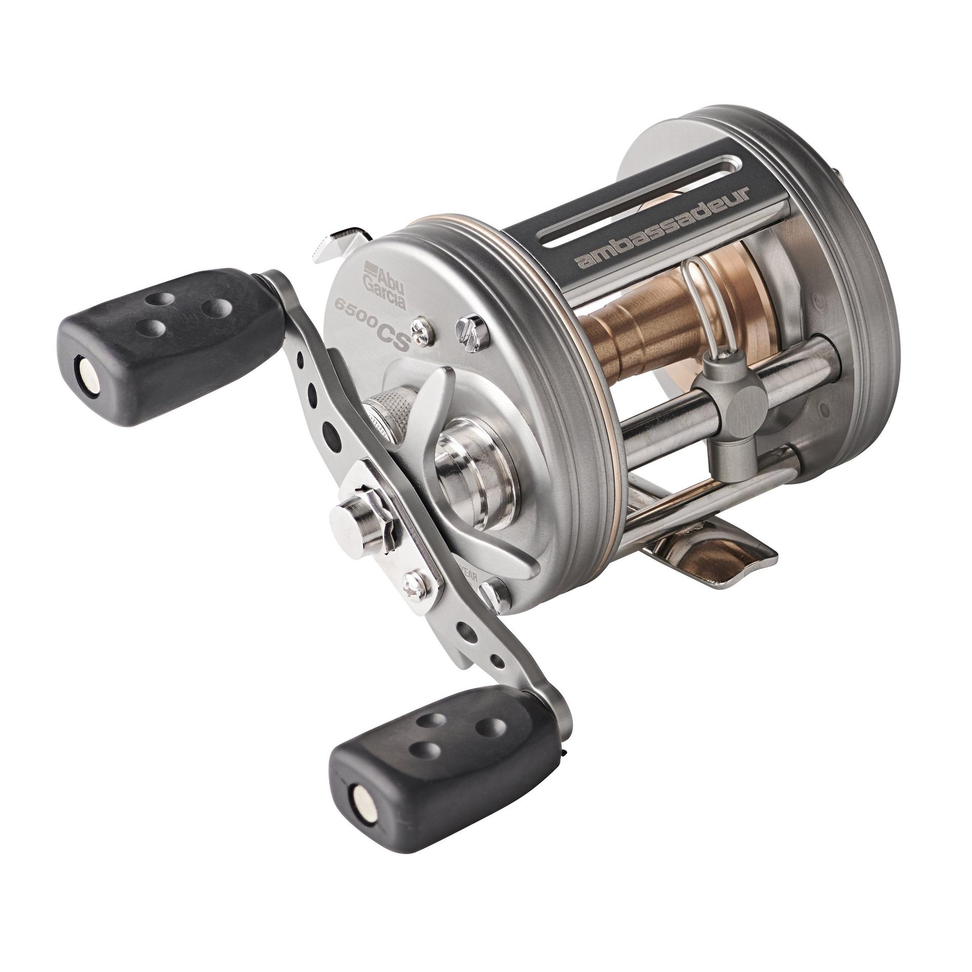 Abu Garcia Ambassadeur S Round Baitcast Fishing Reel , Up to $8.20 Off with  Free S&H — CampSaver