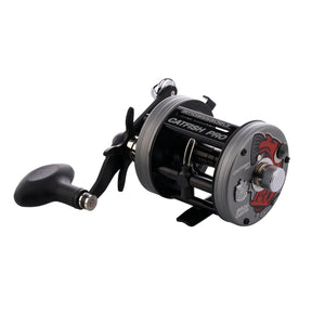 abu garcia c3 catfish special round baitcast reels Ambassadeur Reel, Size 6500, 3 Ball Bearings + 1 Roller Bearing for Smooth Operation, Carbon Fiber Star Drag, Max of 15lb : Sports & Outdoors Designed specifically for catfish fishing Ambassadeur Round Baitcast Reels