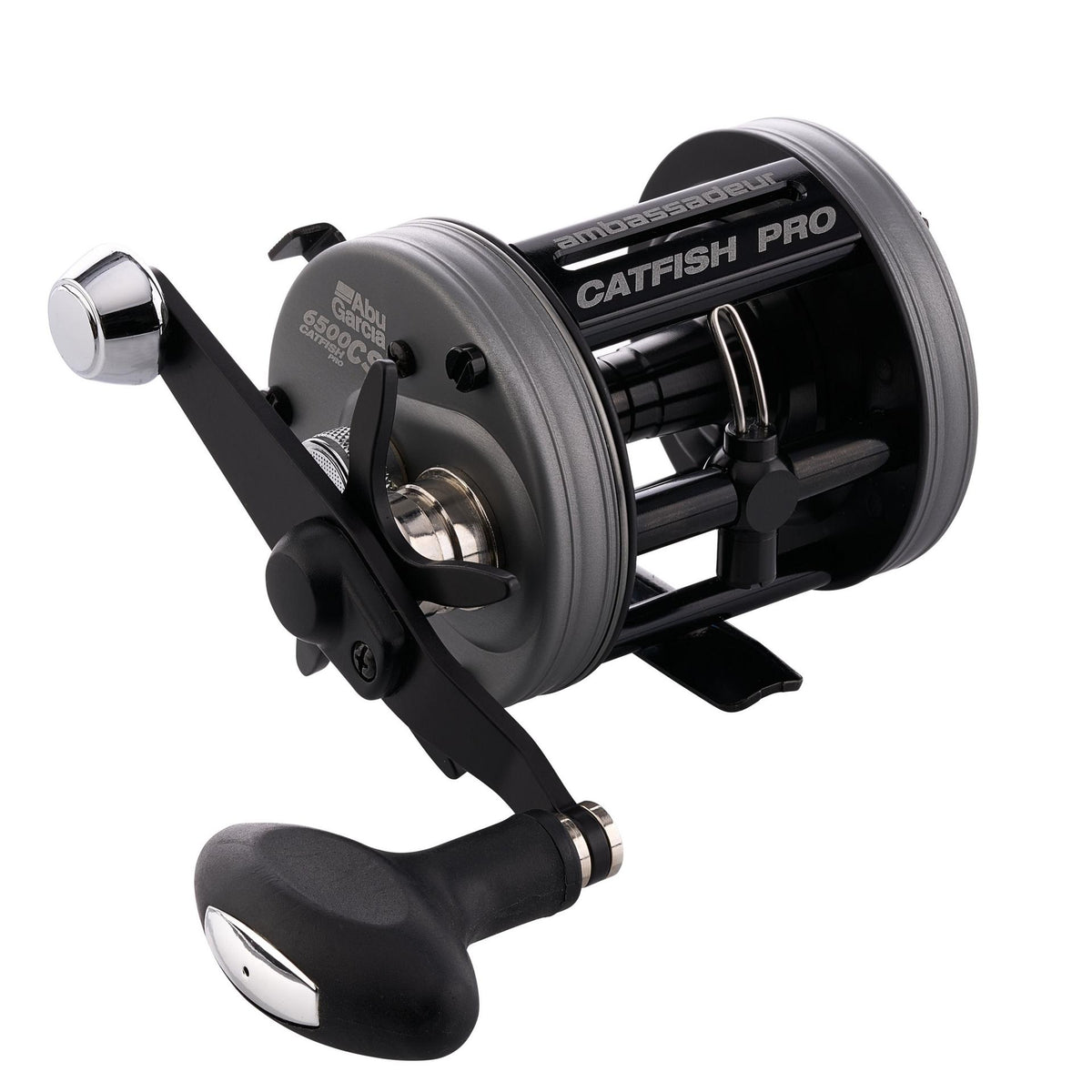 abu garcia ambassadeur 6500 catfish commando PR-6500CS Ambassador Zombie Pro Rocket 3 stainless steel ball bearings + 1 roller bearing Abu Garcia Catfish Commando Casting