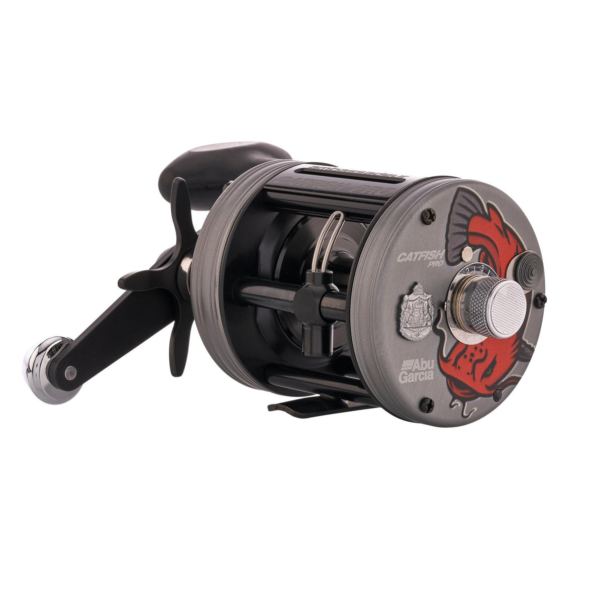 abu garcia ambassadeur stx baitcast fishing reel AMBSX-5600 SX - 5.3:1 - 230yd/14Lb A recessed reel foot keeps this round baitcast reel low on the rod Abu Garcia REVO5 STX LP