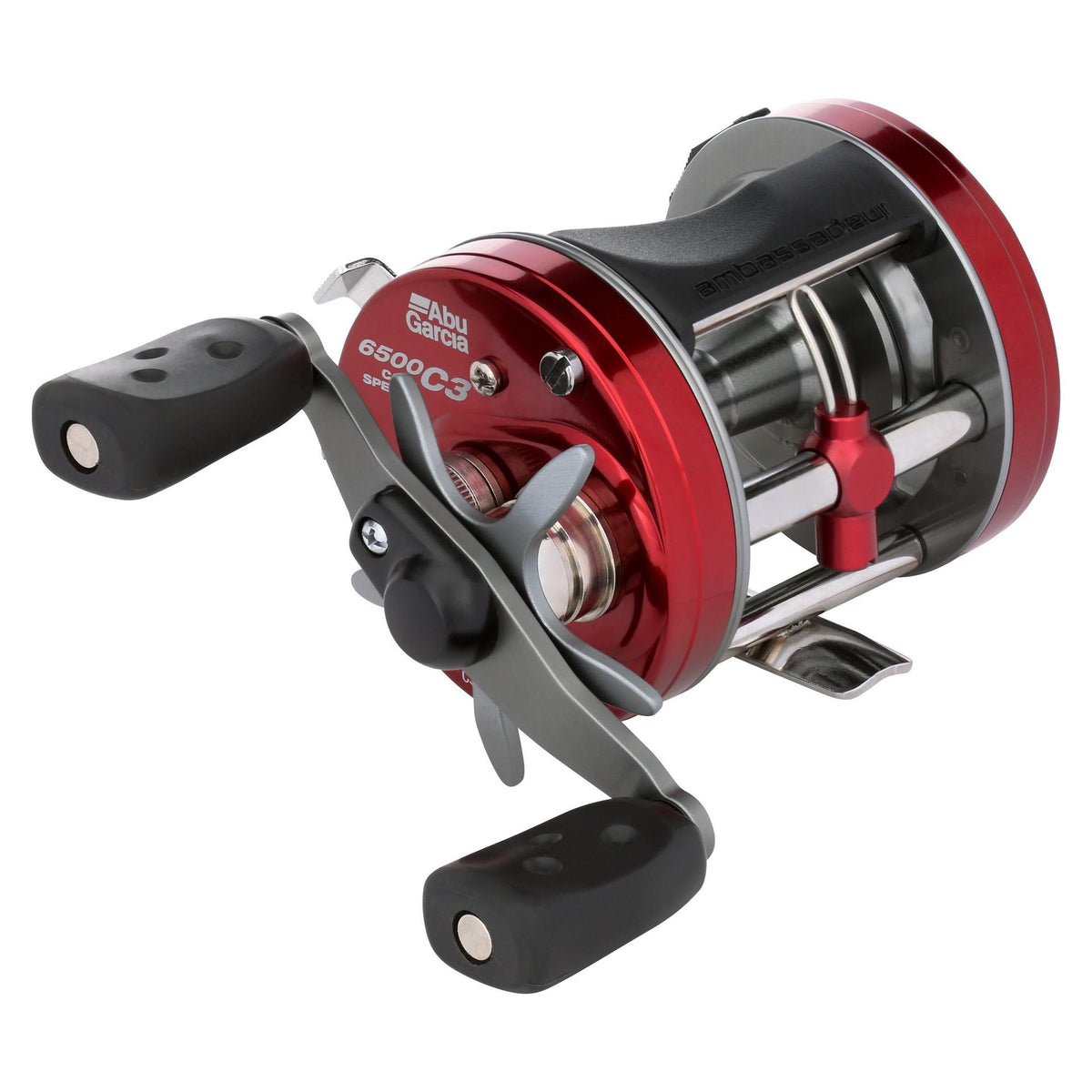abu garcia c3-6500 st spc ambassadeur striper special reel Round Wuhah Designed specifically for catfish fishing Abu Garcia Ambassadeur C3-6500 or