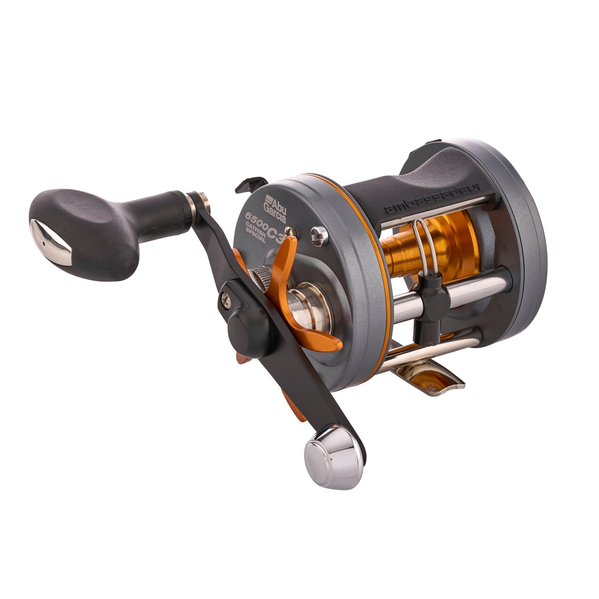 C3 Catfish Special Round Baitcast Reel