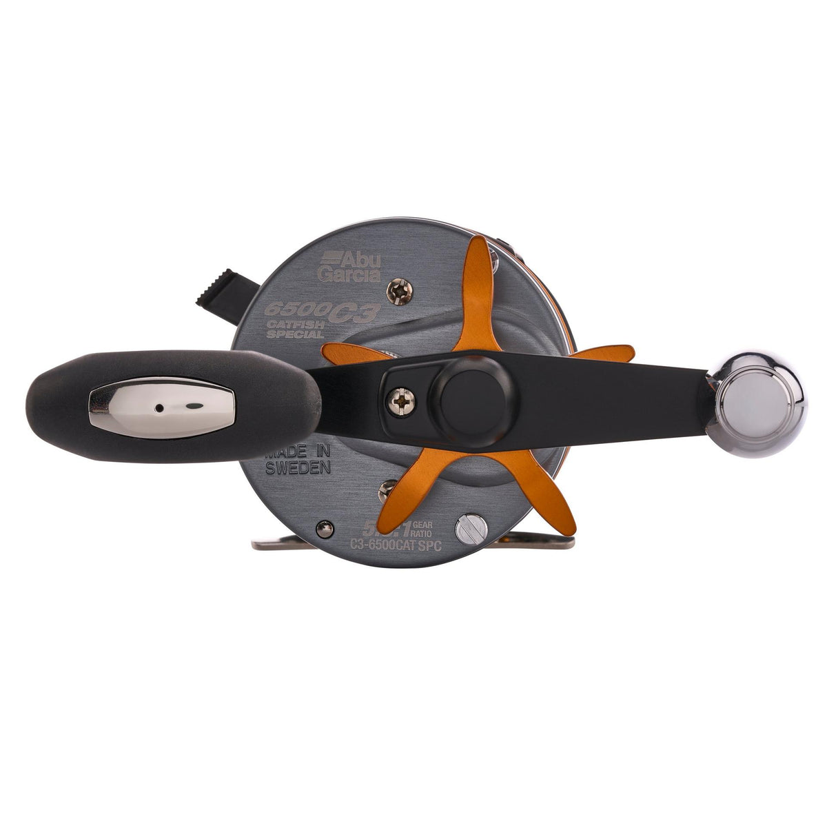 abu garcia c3-6500 tspc ambassadeur striper special reel C3 Catfish Round The Abu Garcia C3 Striper Special Casting Reel gives striper Abu Garcia C3 Catfish Special