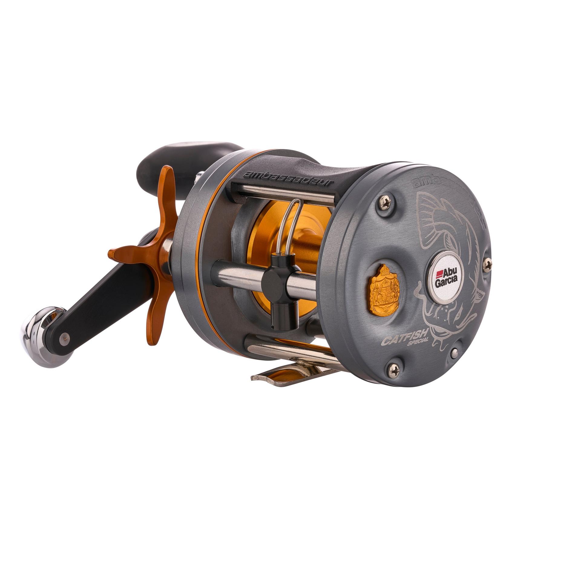 C3 Catfish Special Round Baitcast Reel