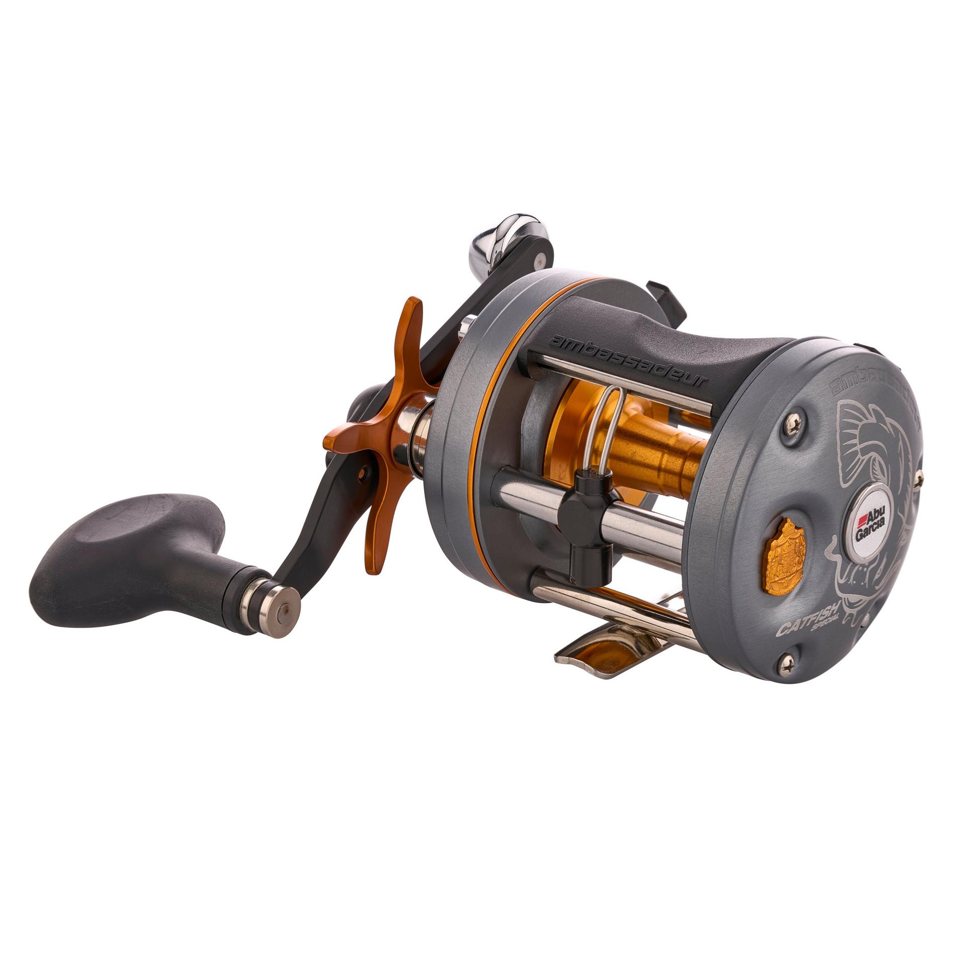 Ambassadeur® S Line Counter Round Baitcast Reel