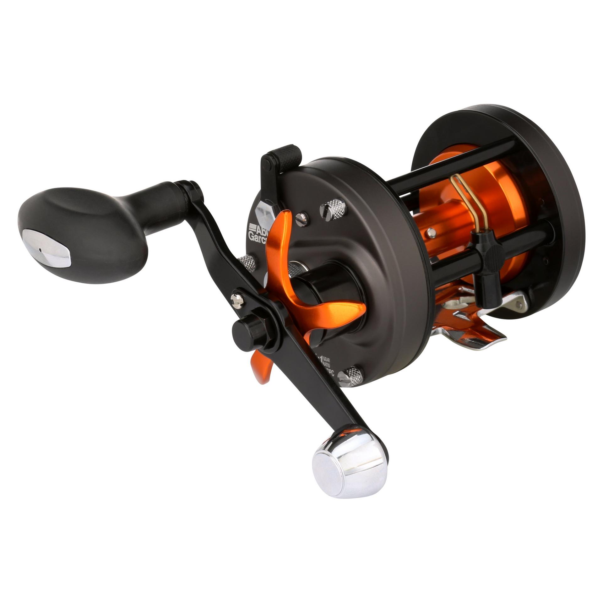 Discount Abu Garcia C3 Catfish Special Round 6500 Reel Size With