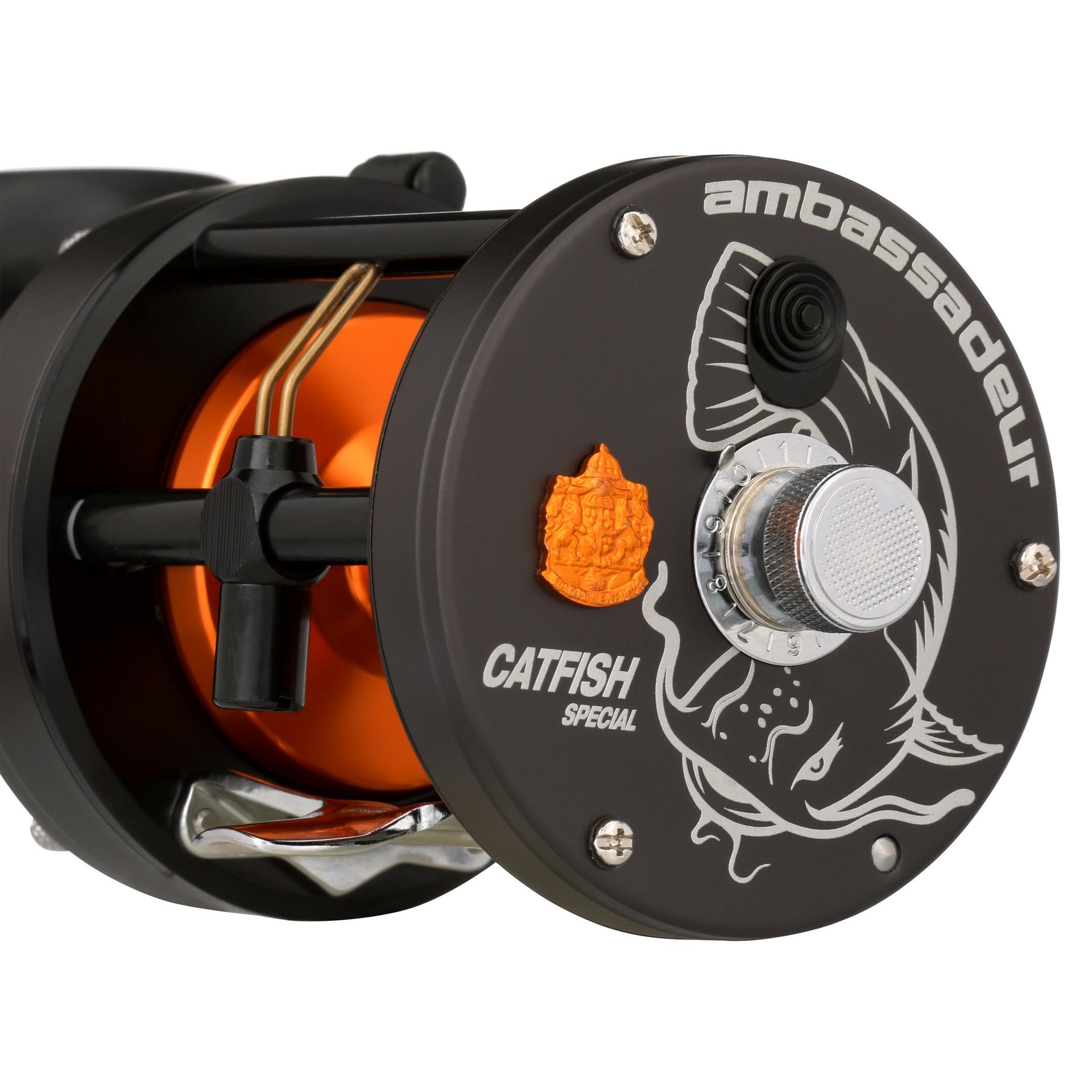 Abu Garcia Ambassadeur Catfish Special Round Baitcast Reel, Size 6500