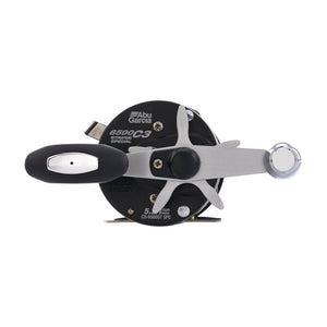 abu garcia 5500 c3 reels Ambassadeur 6501 Reel, Left Handed Reverse Roller Bearing Abu Garcia 5500 C3 Reel