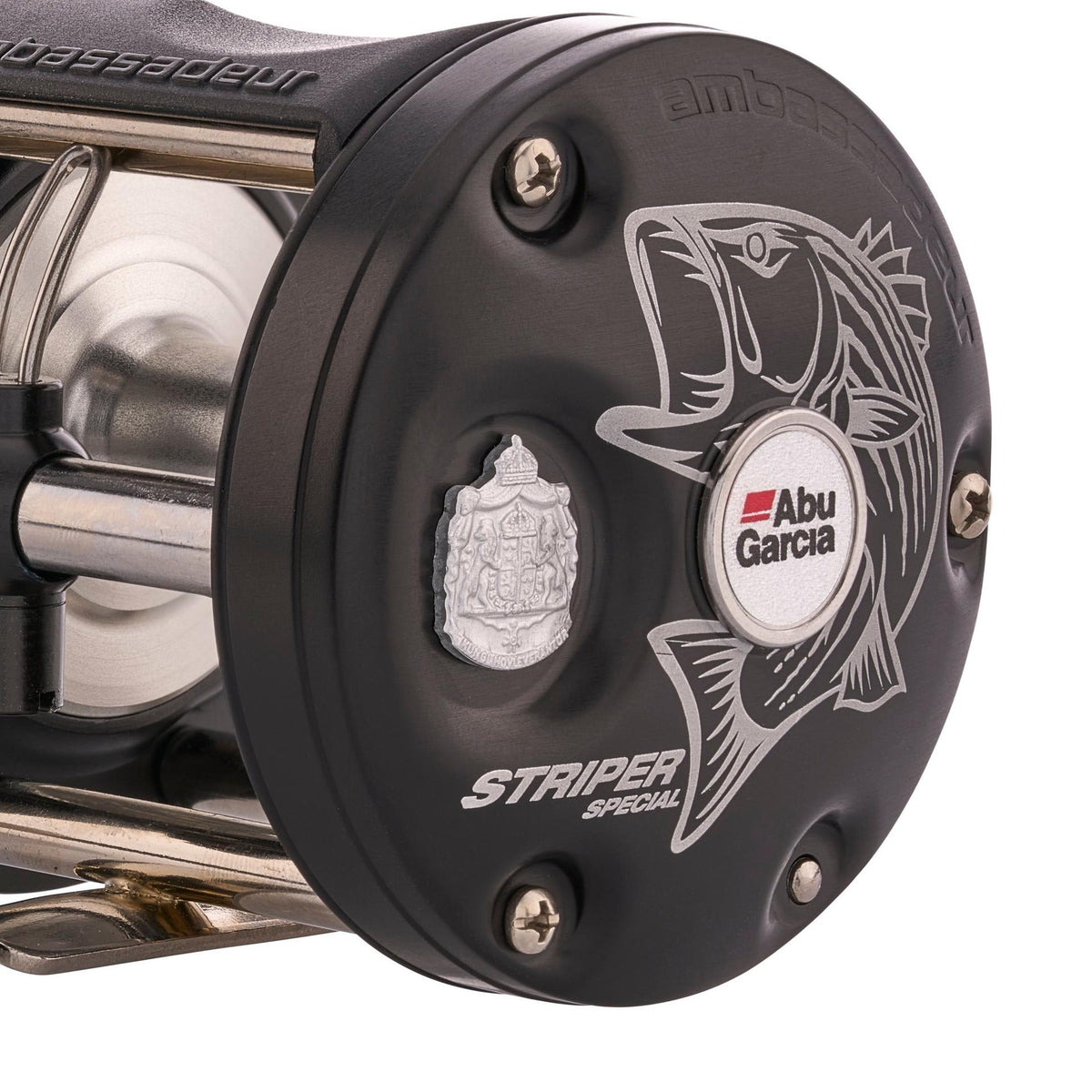 abu garcia c3 striper special baitcast reel C3 Striper Special Round Reel