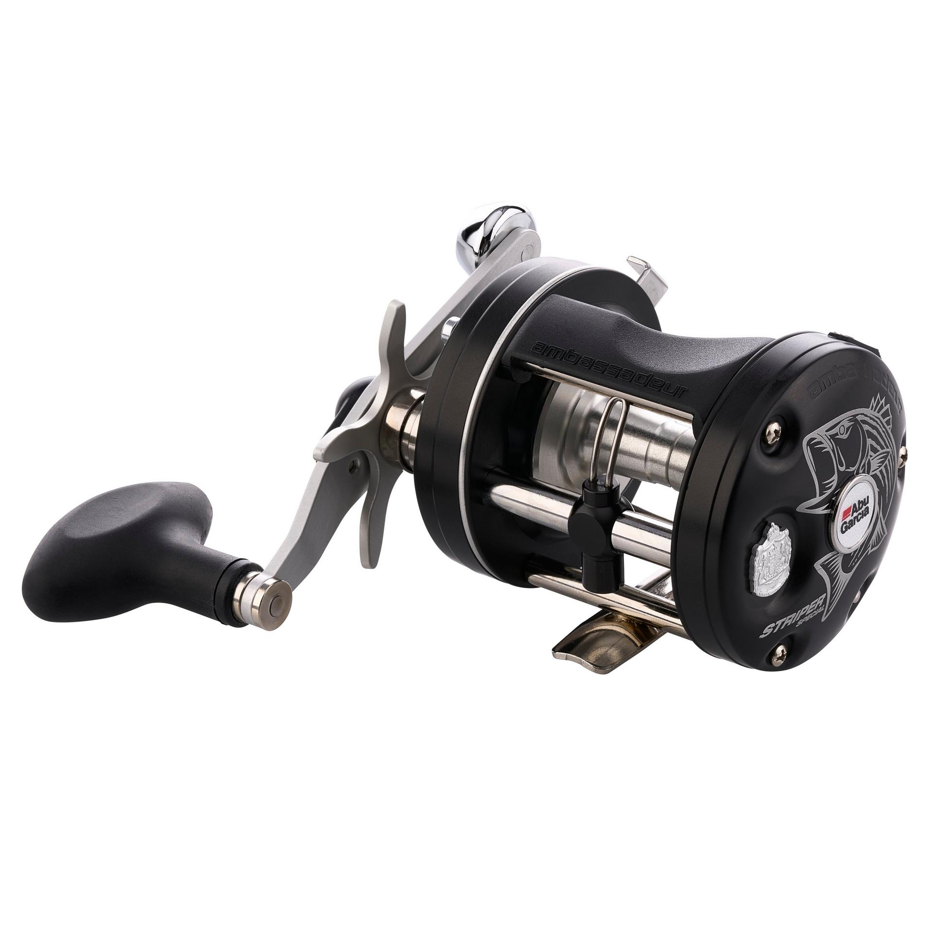 ABU GARCIA Ambassadeur 5500CS Rocket Champagne Reels buy at