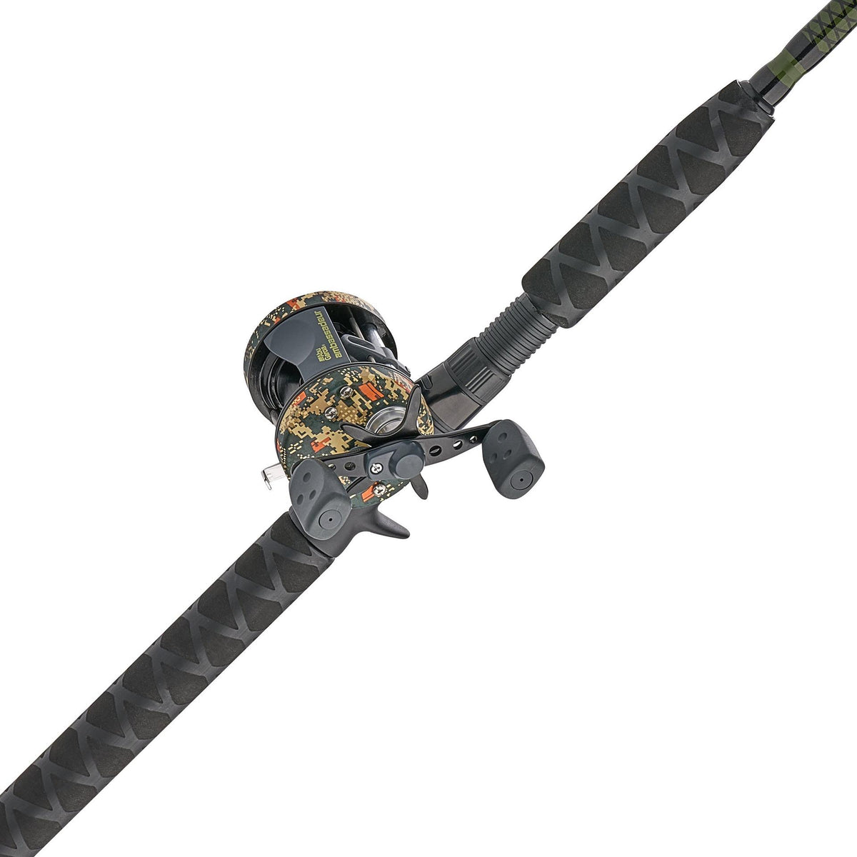 abu garcia catfish commando baitcast combo Garcia Spin Cast your line and reel it in with the Abu Garcia Catfish Commando Casting Combo Abu Garcia Combos
