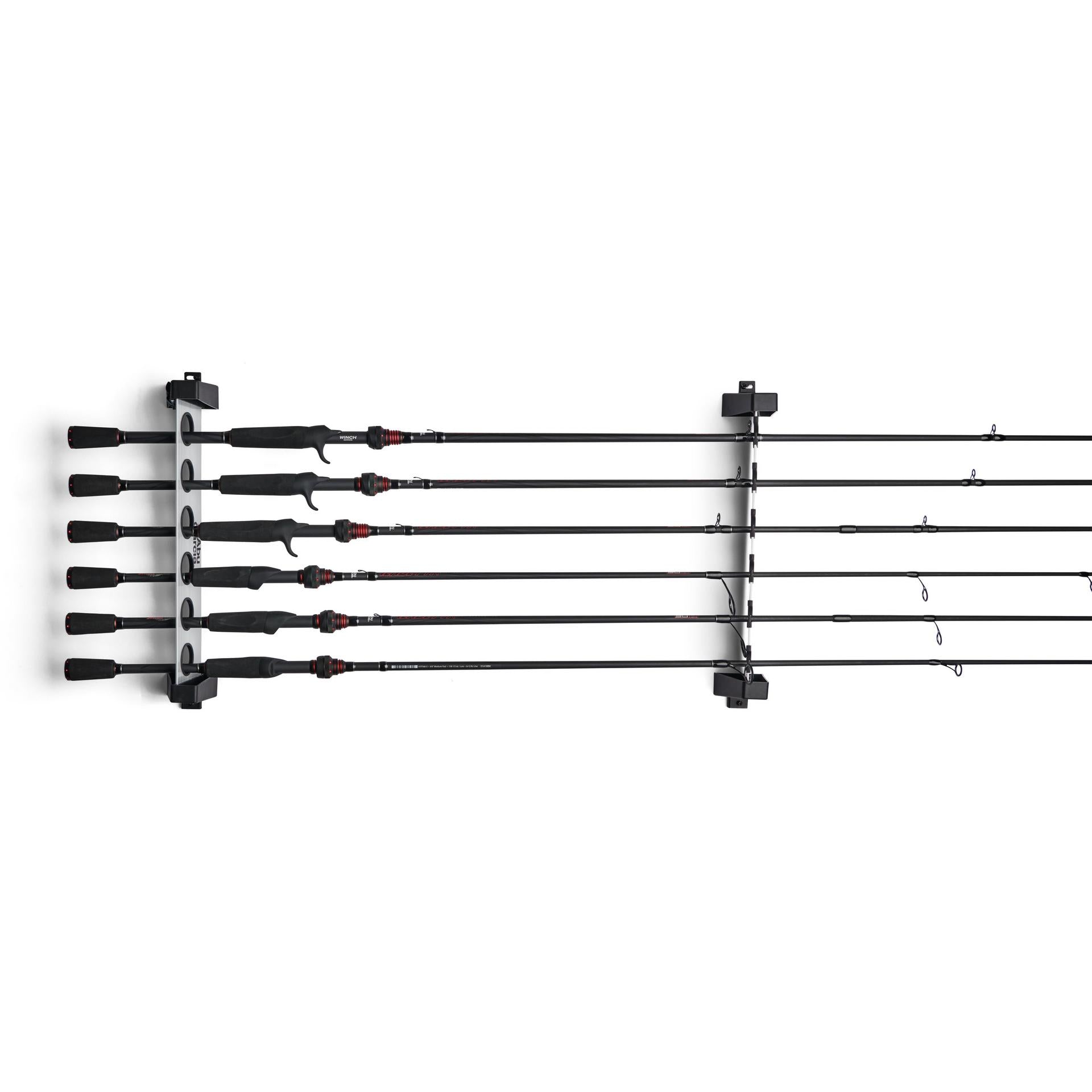 Horizontal 6 Rod Rack | Abu Garcia®