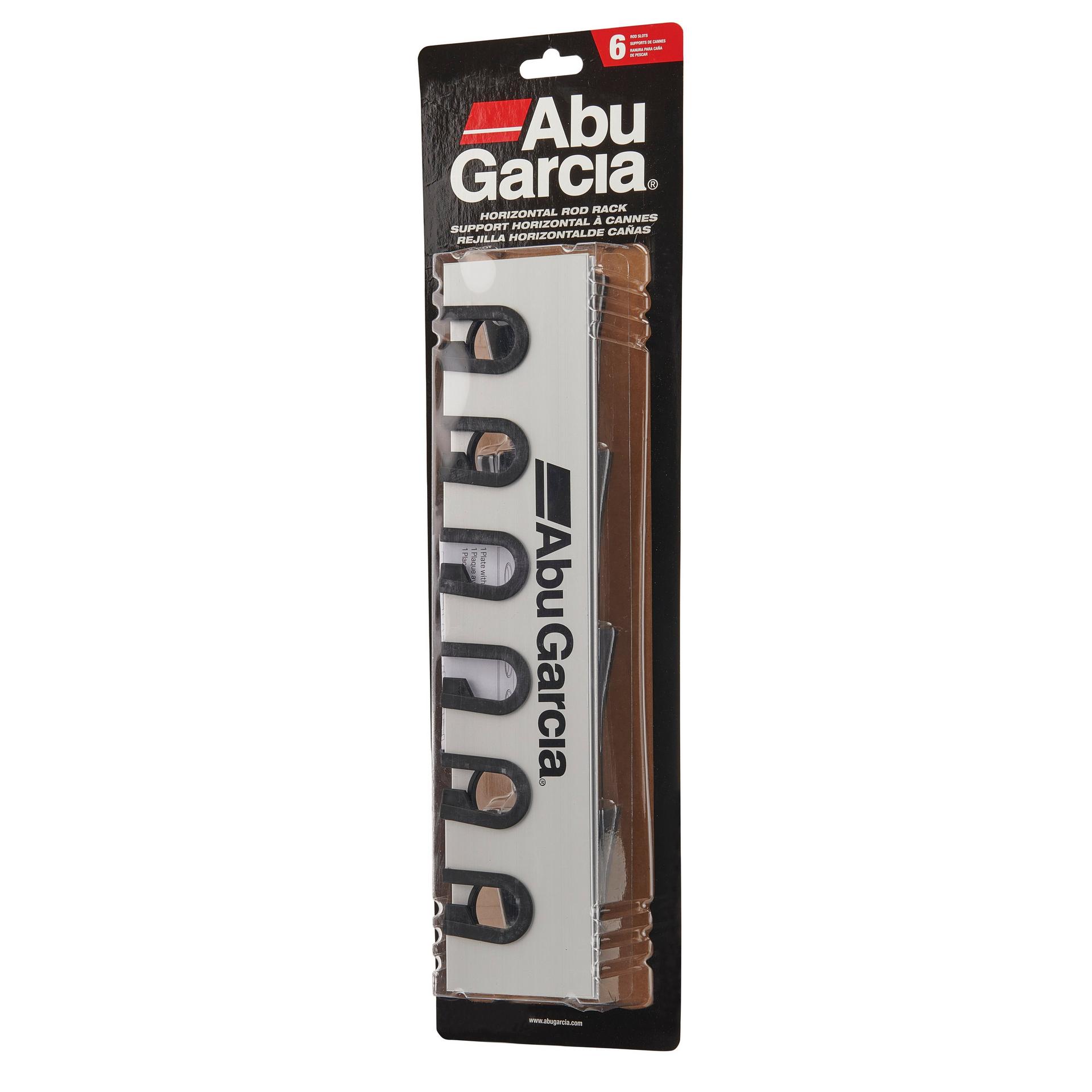 Horizontal 6 Rod Rack | Abu Garcia®