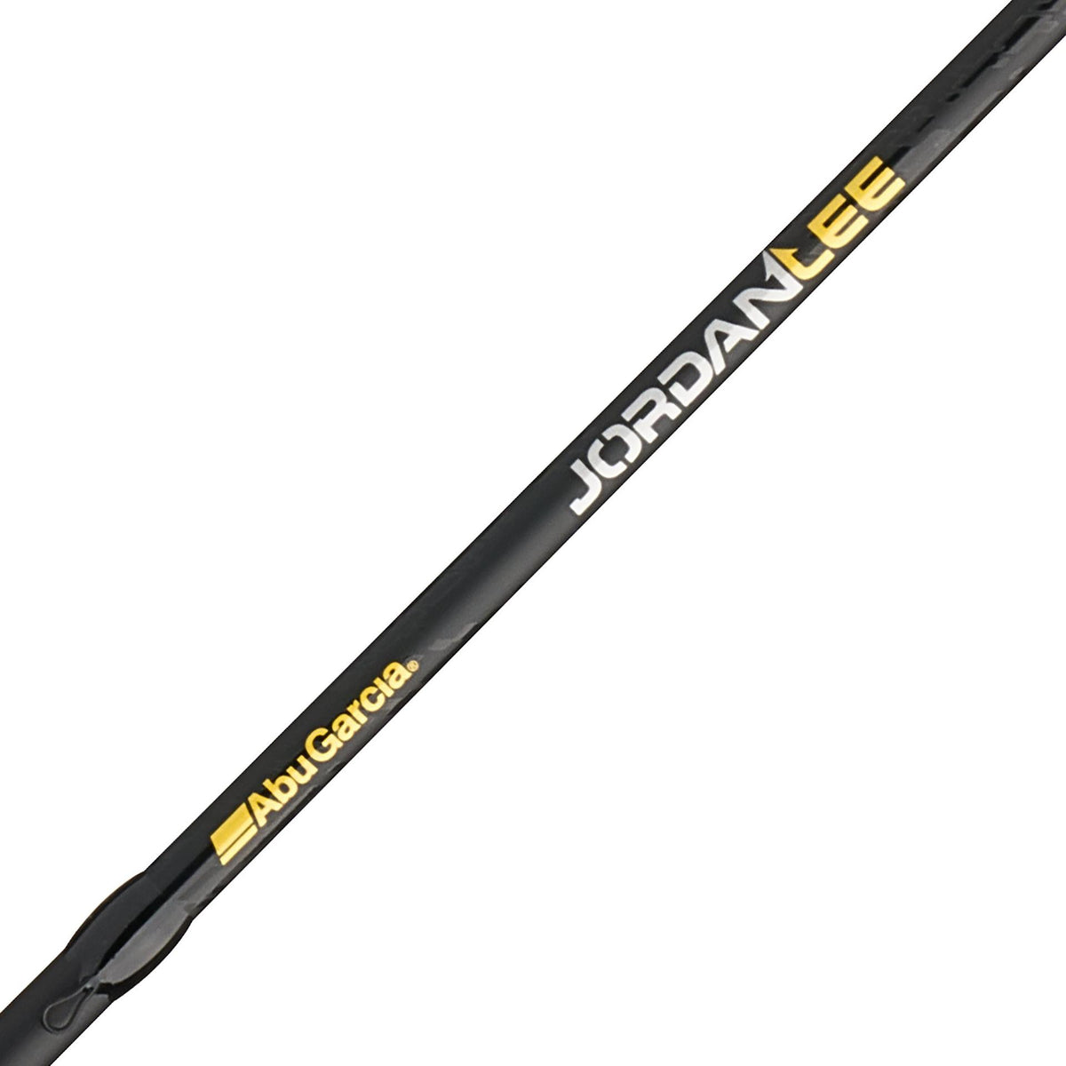 abu garcia baitcaster jordan lee Baitcasting Combos Tackle World Completing the package Abu Garcia Jordan Lee Low