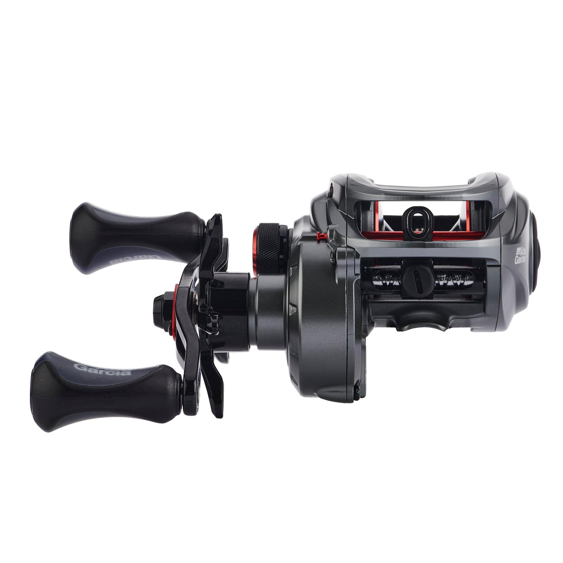 ABU GARCIA Silver Max Casting Reel SMAX3-L (Open Box/Display) - Red Claw  Outfitters