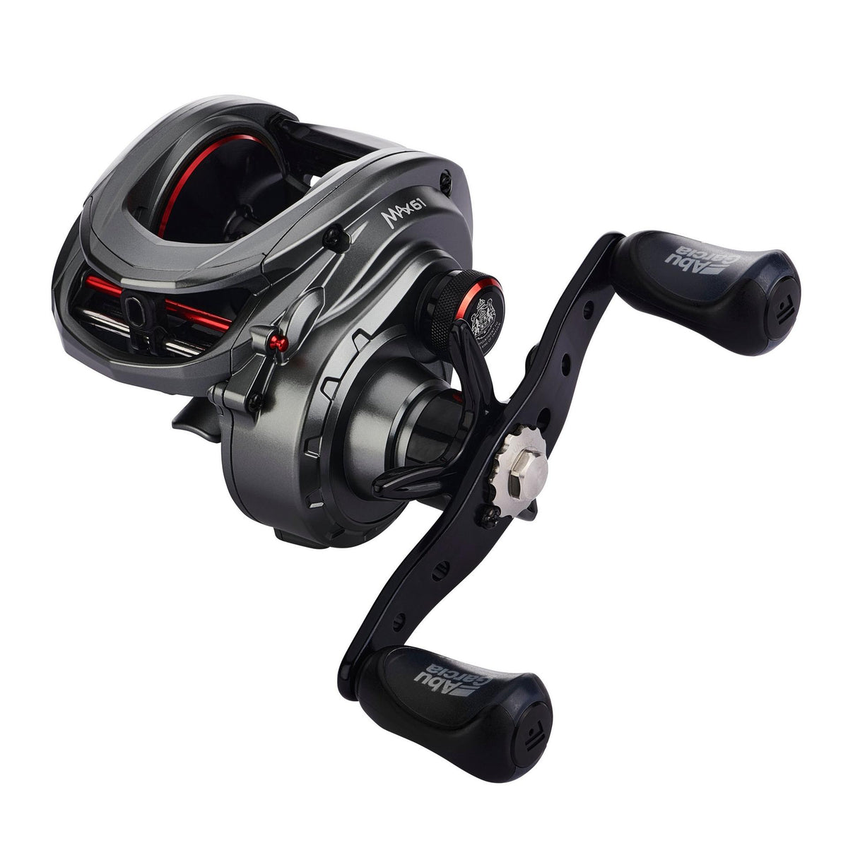 abu garcia blue max low profile baitcast reel Pro An aluminum 90mm bent handle is furnished with co Abu Garcia Max SX Low