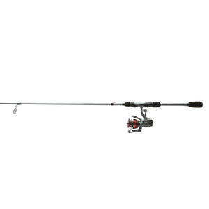 abu garcia max x spinning rod Rod, 6'6 inch Medium, 1-Piece creating a spincast reel that not only performs but is more ergonomic and comfortable to use Abu Garcia Max X Baitcast