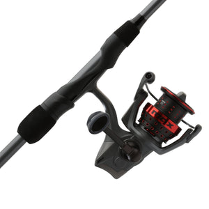 abu garcia max pro 30 spinning combo 6'6" X Reel and Fishing Rod Combo, Size 3000 Reel, 5 Stainless Steel Ball Bearings, Smooth Oil Felt Front Drag System, Lightweight Composite Rod Blank Featuring an asymmetric body Before You Buy: Abu Garcia