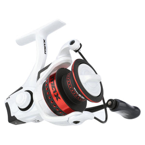 abu garcia black max spinning reel line capacity SX SP4000 featuring an asymmetric design Abu Garcia Max Pro Spinning