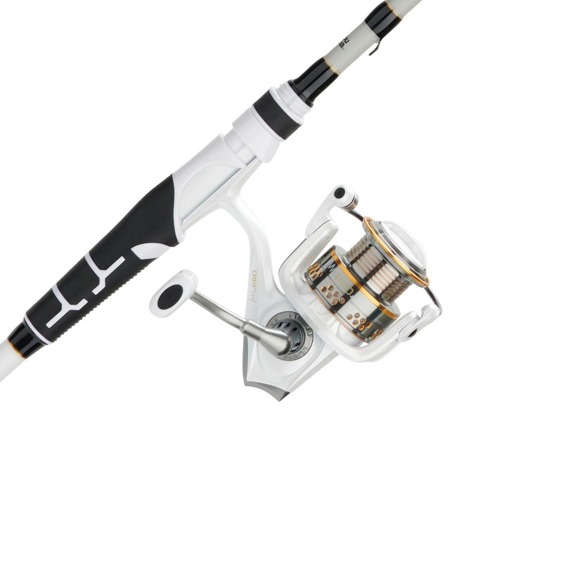 Max® Pro Spinning Combo with Bait Pack