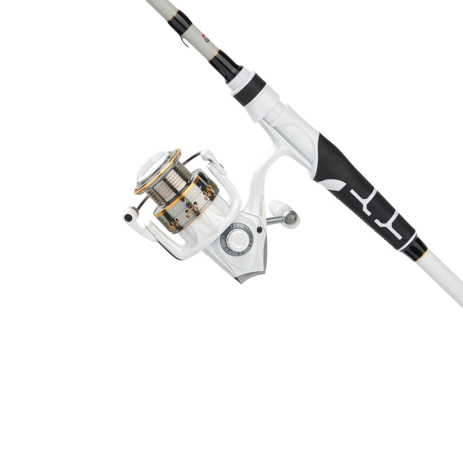 Abu Garcia Max Pro Spinning Combo with Bait Pack MAXPROSP30/701MFSCBO