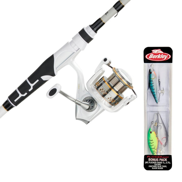 Combo Abu Garcia Superior Spinning 802MH 10-35G + 2500MSH