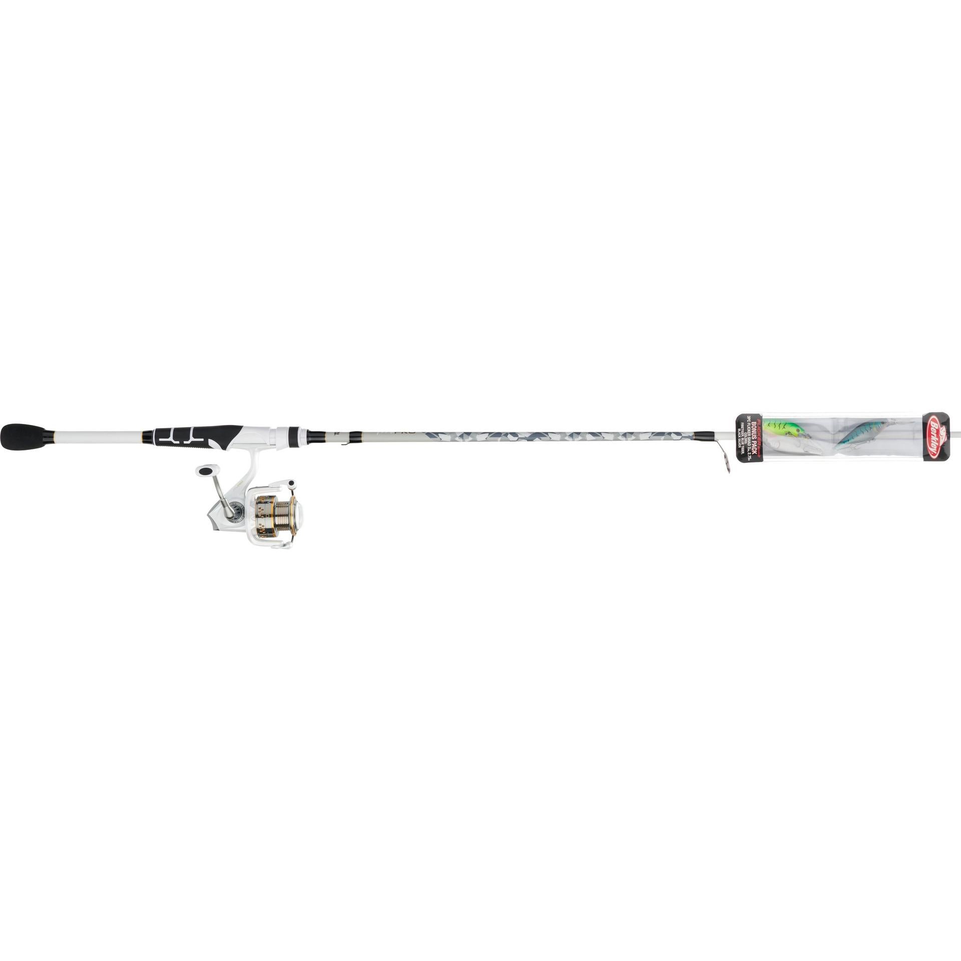 Max Pro Spinning Combo with Bait Pack | Abu Garcia®
