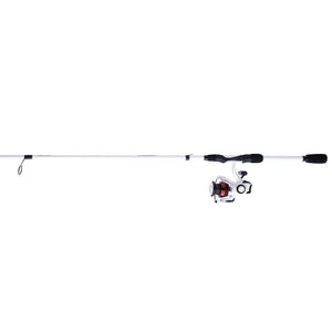 abu garcia pro black spinning combo Prime Reel and 7' 1-Piece Fishing Rod Combo, 24-Ton Graphite Composite Blank Construction, Golf Grip/EVA Split Grip Handles : Sports & Outdoors Featuring a smooth 7+1 stainless steel bearing system and Rocket Line Management system Abu Garcia Max Pro Spinning